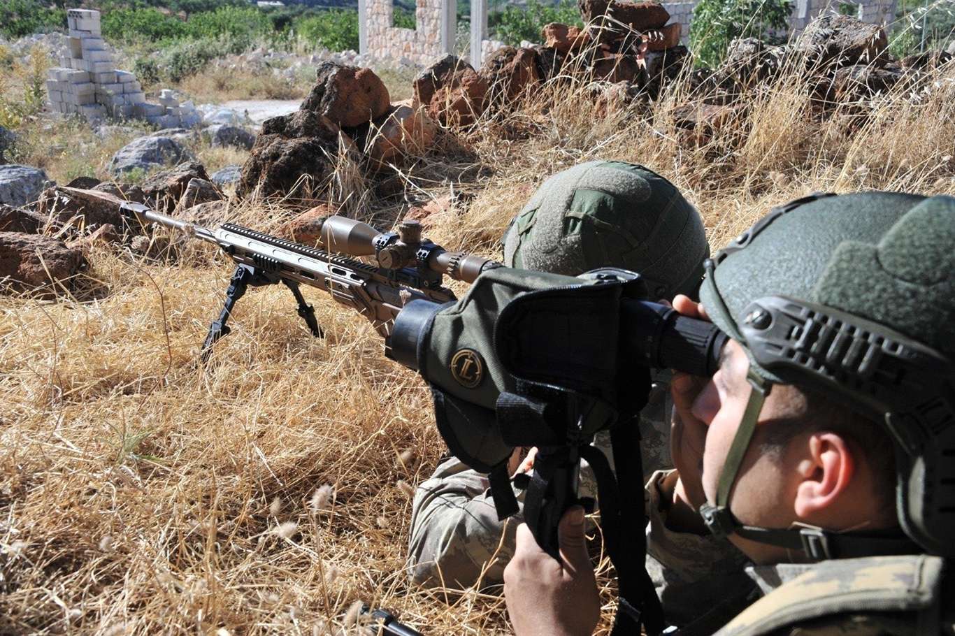 Barış Pınarı bölgesinde 3 PKK'li öldürüldü